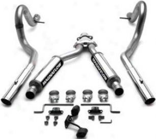 1999-2004 Ford Mustang Exhaust System Magnaflow Ford Exhaust System 15717 99 00 01 02 03 04