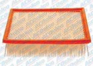 1999-2004 Ford Ranger Air Filter Ac Delco Ford Tune Filter A1604c 99 00 01 02 03 04
