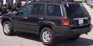 1999-2004 Jeep Grand Cherokee Trim KitP utco Jeep Trim Kit 405038 99 00 01 02 03 04
