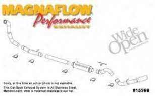 2000-2003 Ford Excursion Exhauwt System Magnaflow Ford Exhaust System 15966 00 01 02 03