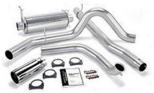 2000-2003 Ford F-250 Super Duty Exhaust System Banks Ford Exhaust System 48659 00 01 02 03