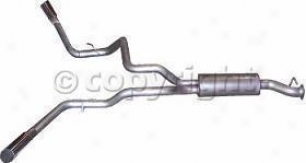 2000-2005 Chevrolet Astro Exhaust System Gibson Chevrolet Exhaust System 5609 00 01 02 03 04 05
