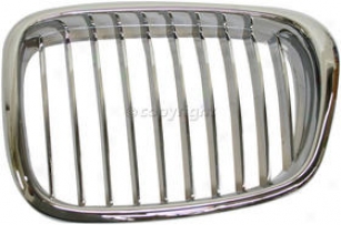 2001-2003 Bmw 540i Grille Replzcement Bmw Grille B070344 01 02 03