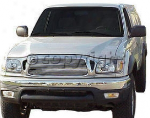 2001-2004 Toyota Tacoma Billet Grille Replacement Toyota Billet Grille Pr-807090 01 02 03 04