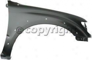 2001-2004 Toyota Tacoma Fender Replacement Toyota Fender T220125 01 02 03 04