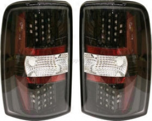 2001-2006 Chevrolet Tahoe Train Light Replacement Chevrolet Tail Light Gm0006ctl 01 02 03 04 05 06