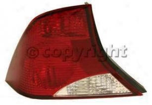 2002-2003 Ford Focus Tail Light Replacement Fodr Taik Light F730130 02 03