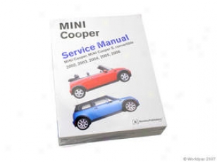 2002-2006 Mini Cooper Repair Manual Bentley Mini Repair Manual W0133-1790337 02 03 04 05 06