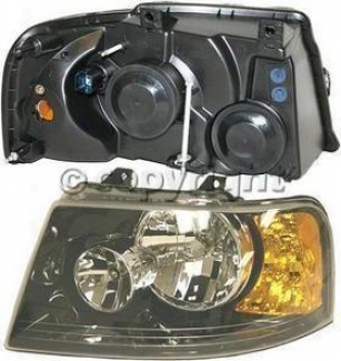 2003-2006 Ford Expedition Headlight Replacement Ford Headlight F100120 03 04 06 06