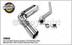 2003-2007 Chevrolet Silverado 1500 Exhaust System Magnaflow Chevrolet Exhaust System 15842 03 04 05 06 07
