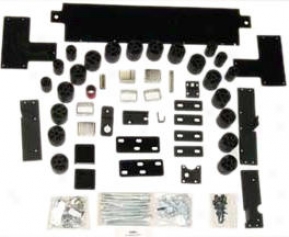 2004-2005 Ford F-150 Body Lift Kit Perf Accessories Stream Body Lift Kit 70063 04 05