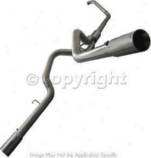 2004-2007 Ford F-250 Super Duty Exhaust System Silverrine Ford Expend System Fs106409 04 05 06 07