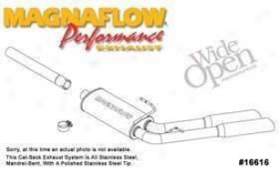 2004-2008 Ford F-150 Exhaust System Magnaflow Wading-place Exhaust System 16616 04 05 06 07 08