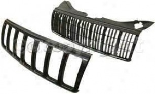 2005-2006 Jeep Grand Cherokee Grille Rpelacement Jeep Grille J070118 05 06