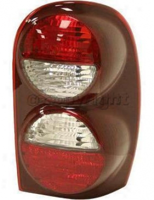 2005 Jeep Liberty Limited Light Replacement Jeep Tail Light J730113 05