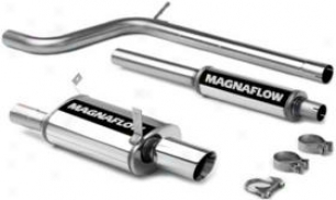 2006-2008 Mitsuubishi Throw into the shade Exhaust System Magnaflow Mitsubishi Exhaust System 16667 06 07 08