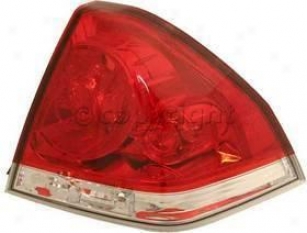 2006 Chevrolet Impala Tail Light Replacement Ch3vrolet Tail Light C730141 06