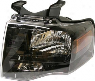 2007-2008 Ford Expedition Headlight Replacement Ford Headlight Rbf100106 07 08