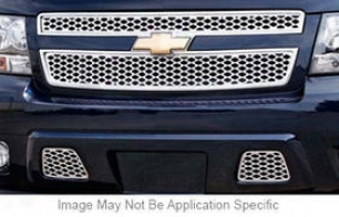 2007-2009 Chevrolet Tahoe Grille Insert Carriage Works Chevrolet Grille Insert 3746 07 08 09