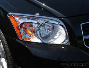 2007-2009 Dodge Caliber Headlight Trim Putco Dodge Headlibht Adjust 403833 07 08 09