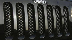 2007-2009 Jeep Wrangler Grille Insert Rapmage Jeep Grille Set in 86513 07 08 09
