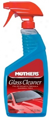 24 Oz. Mothers Glass Cleaner