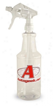 32 Oz. Autogeek Heavy Duty Pvc Clear Spray Bottle