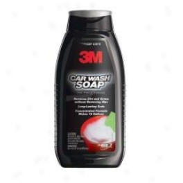 3m Car Wash Shampoo 16 Oz.