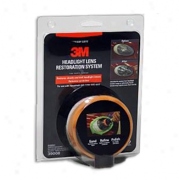 3m Headlight Lens Restoration System