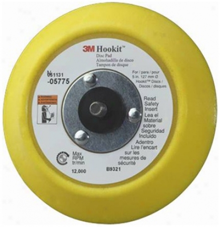 3m Hook-it 5 Inch Dual Action Backing Plate