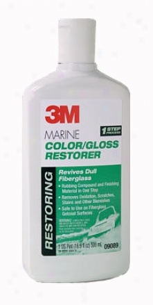 3m Marine Color/gloss Restorer