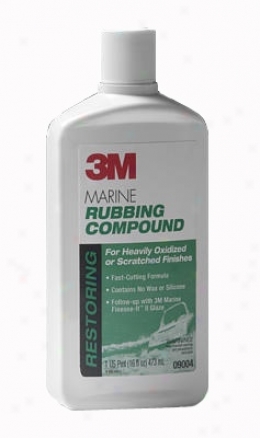 3m Marine Rubbing Compound
