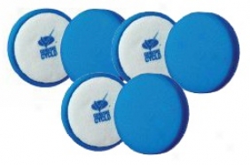 6 Pack Cyclo Premium Blue Foam Pads