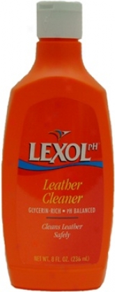 8 Oz. Lexol Leather Cleaner