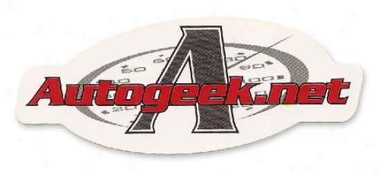 Autogeek Logo Sticker - Small