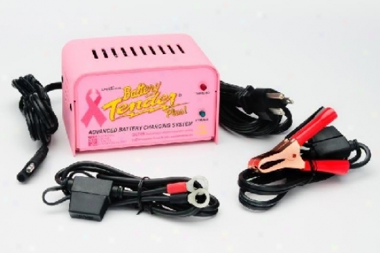 Battery Tender Plus - Pink