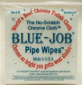 Blue Job No-scratch Pipe Wipes