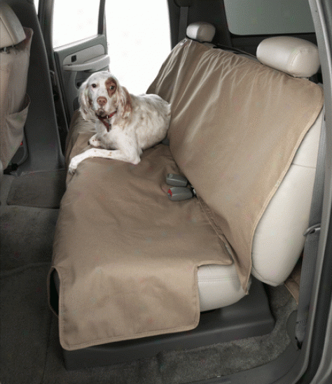Canine Covers Econo-plusrear Seat Protector