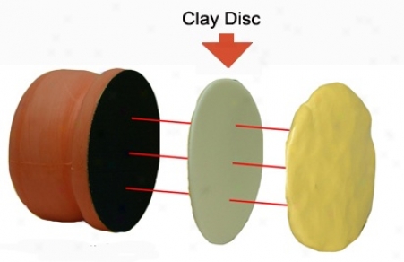 Clay Disc For The Polishin? Pal (dissc Only)