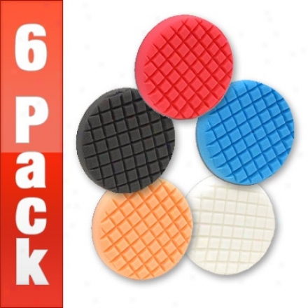 Cobra Cross Groove 6.5 Pads 6 Pack - Your Choice!