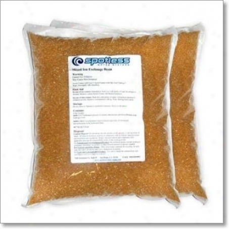 Cr Spotless Replacement Resin For Dic-20 And Diw-20