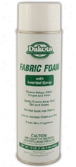 Dakota Fabric Foam Carpet & Upholstery Cleaner