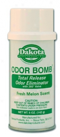 Dakota Odor Bomb Car Odor Eliminatoor - Fresh Melon