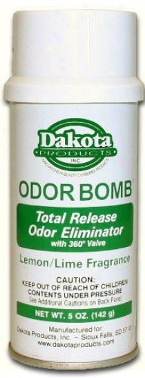Dakota Odor Bomb Car Odor Eliminator - Lemon Lime
