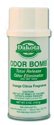 Dakota Odor Bomb Car Odor Eliminator - Orange Citrus