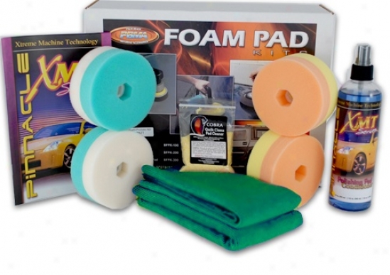 Double Precision Pad Kit For The Cyclo Polisher