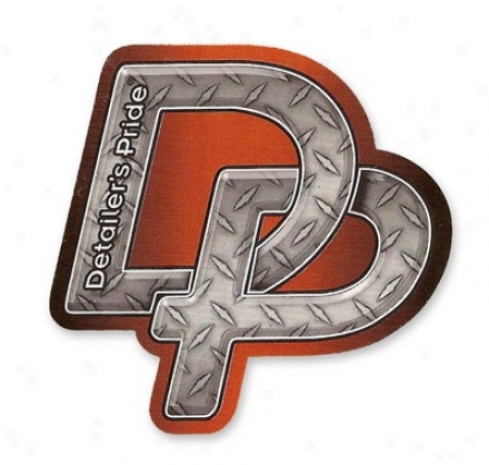 Dp Logo Sticker - Small