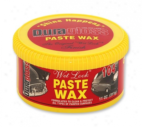 Duragloss Paste Wax (pw)  #104