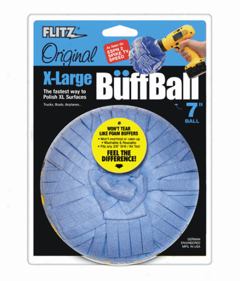 Flitz B�ff Ball, X-ladge 7 Inches