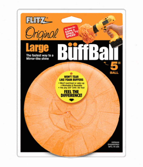 Flitz Biff Ball, Large 5 Inches